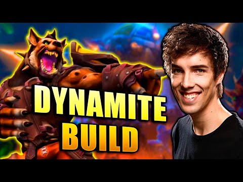 Grubby Hogger Dynamite Build! I Heroes of the Storm 2021 Gameplay