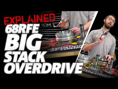 BD Diesel 68RFE Big Stack EXPLAINED