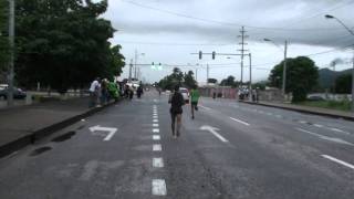 preview picture of video 'UWI SPEC International Half Marathon FIRAYA ZHADANOVA'