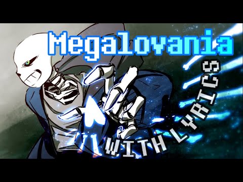 Megalovania [Platinum Cover] With Lyrics - Undertale
