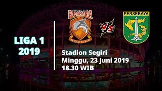 Link Live Streaming Liga 1 2019 Borneo FC Vs Persebaya Minggu (23/6) Pukul 18.30 WIB