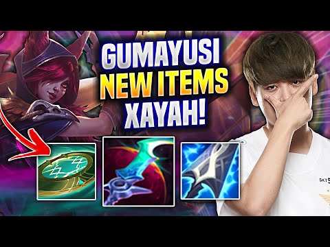 GUMAYUSI PLAYS XAYAH WITH NEW ITEMS! - T1 Gumayusi Plays Xayah ADC vs Jinx!