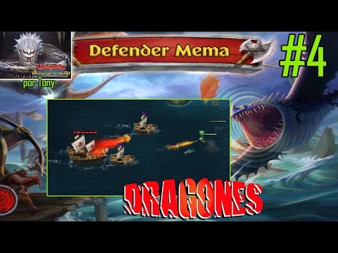Defendiendo Mema de la Flota 4 - Dragones, Resurgir de Mema #4