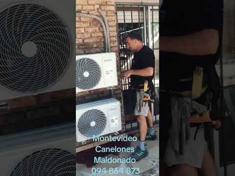 Instalador Aire Acondicionado en Araminda 094864873 instalación -Venta - Service