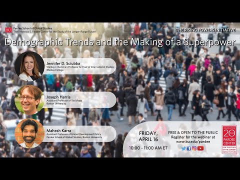 Demographic Trends and the Making of a Superpower