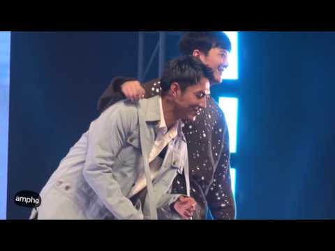 170728 LeoLucas Fanmeeting in Nanjing - Opening & Role swapping Game