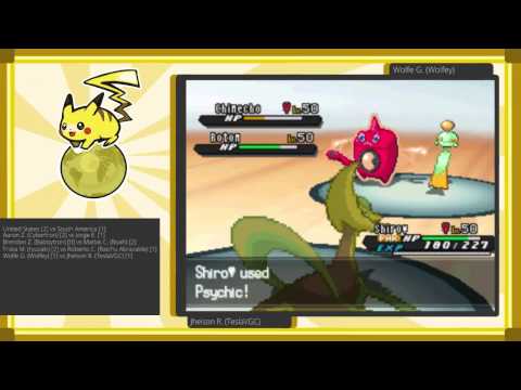 VGC '13 Int'l Friendly - USA vs South America: Jheison R. (TeslaVGC) vs Wolfe G. (Wolfey) Game 3