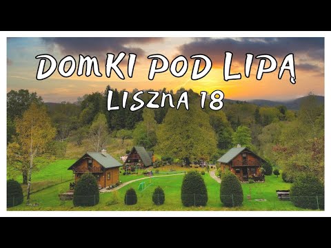 Jesienny klimat w Lisznej – domek wśród kolorów lasu