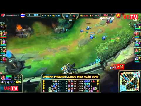 [10/04/2016][Chung kết GPL] Highlight SAJ vs BKT game 3