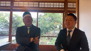 岸和田市長選挙での2馬力選挙について