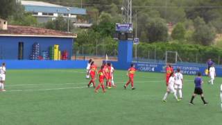 El Femenino del Villajoyosa CF, subcampeón de la Costa Blanca Cup (Incluye video de la final)