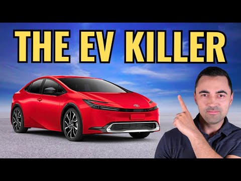 Thumbnail for 10 Reasons Why The 2026 Toyota Prius PHEV Beats Every Electric Car by Toyota Prius, Toyota, Toyota Prius G, Toyota Prius C, PHEV, Toyota Prius V, Car