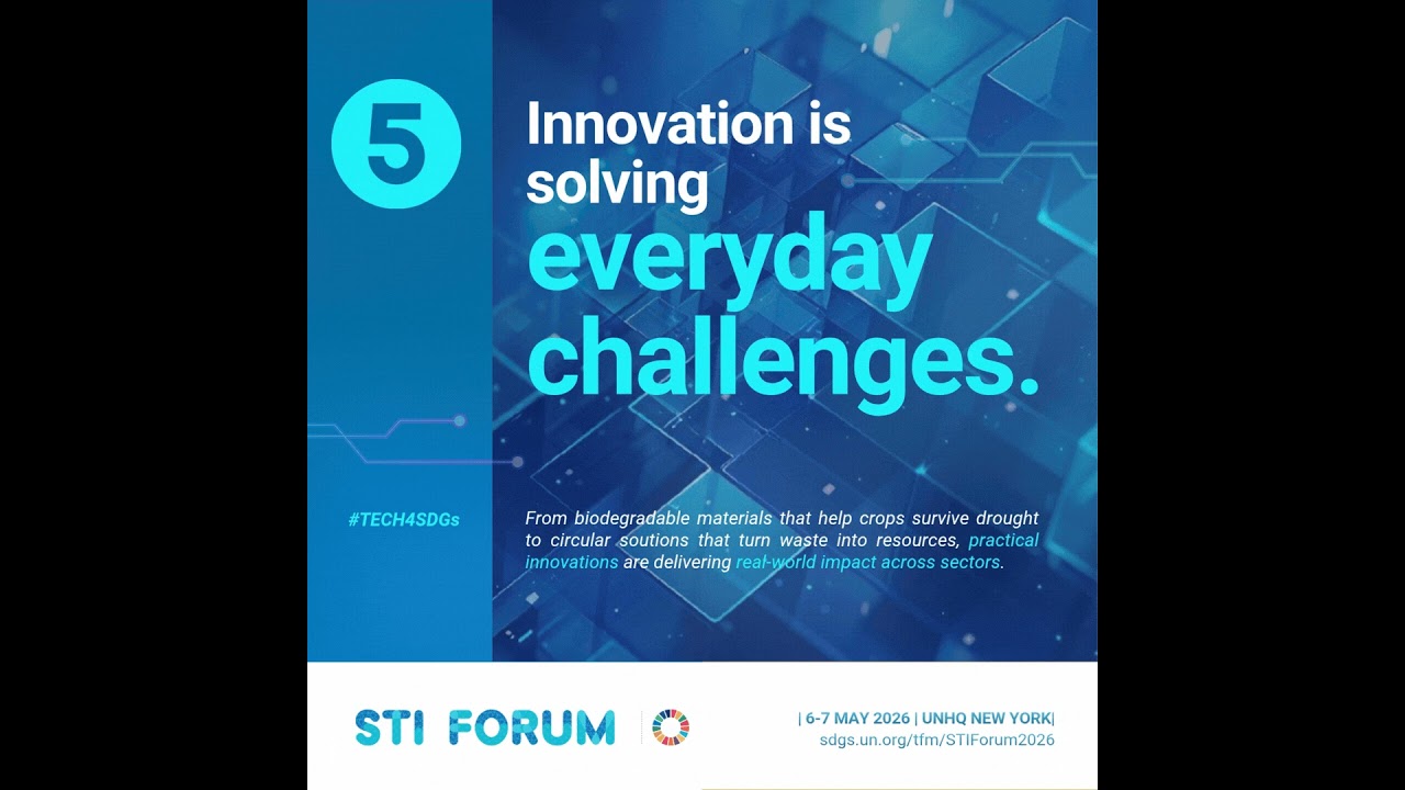 The 11th annual Multi-Stakeholder Forum on Science, Technology& Innovation for the SDGs 6-7 May 2026