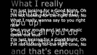 Reece Mastin - Goodnight Lyrics