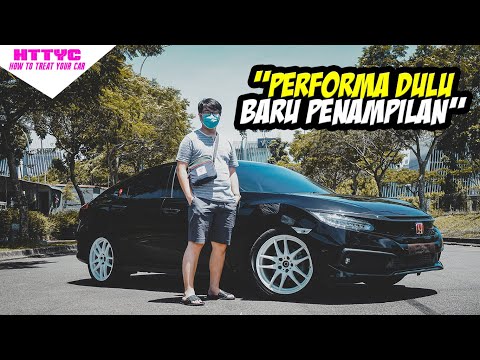 YANG PENTING MESINNYA, PENAMPILANNYA ! CEPER BELAKANGAN . MODIIKASI CIVIC TURBO
