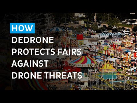 How DedroneRapidResponse Protects State & County Fairs Against Drone Threat Dedrone
