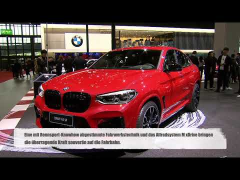 Der neue BMW X4 M auf der Auto Shanghai 2019