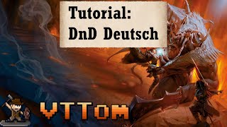 DnD5e German Translation