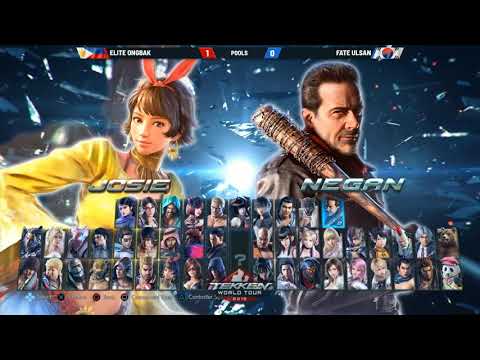 Tekken 7: Illusion | Ulsan vs. Elite Ongbak - REVMajor 2019 - Pools