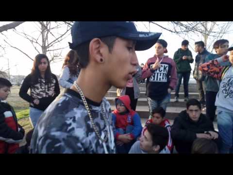 1era edición "The  Spartans Off Rap" PERSEEOS vs IAN