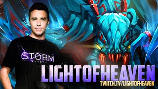 Dota 2 Stream: Na`Vi LightOfHeaven - Weaver (Gameplay & Commentary)