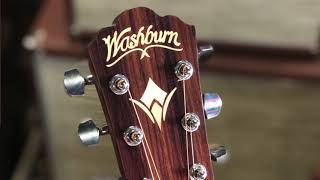 Video thumbnail for Washburn Comfort G20SCE by Garagem Instrumentos Musicais