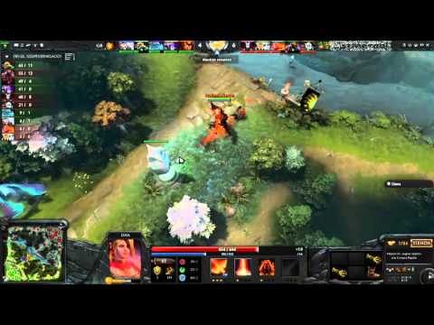 4CL vs Golden Boys #1  D2CL6 Dota 2