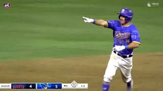 Logan Wade Solo Shot for the lead!