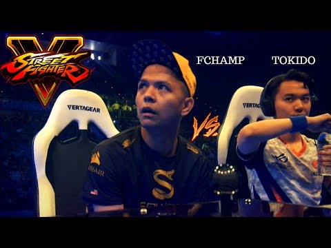 EVO 2017: Fchamp vs Tokido [Street Fighter V] Top 8