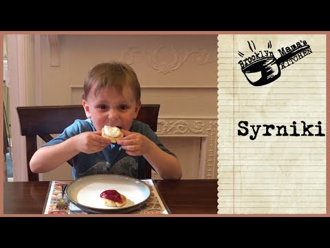 Syrniki aka Fried Quark Pancakes