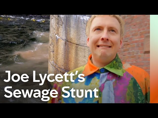 Joe Lycett Tackles The UK’s Sewage Crisis | Joe Lycett Vs Sewage | Channel 4