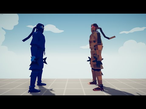 ALL RANGED UNITS TOURNAMENT Totally Accurate Battle Simulator TABS