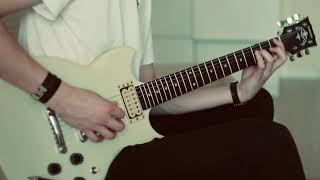 Video thumbnail for Yamaha SBG(SG) 200 Pearl White by Artem Zimmer