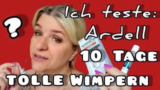 DIY Wimpernextension von Ardell