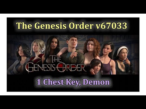 The Genesis Order v67033: chestkey