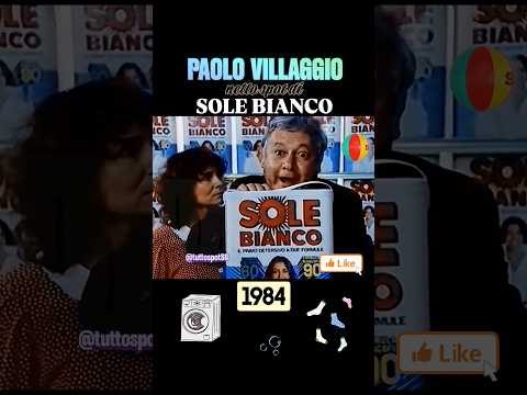 Storico spot con Paolo Villaggio ❤️