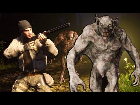 Hunting a Massive Vampire Monster with My Friends! - Folklore Hunter Multiplayer Update