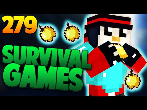 Minecraft Survival Games - Prea Multe Mere De Aur! [Ep.279]