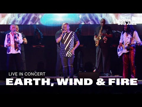 Earth, Wind & Fire - Full Concert [HD] | Live at North Sea Jazz Festival 2016