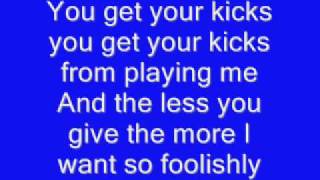 Duffy - Stepping stone lyrics