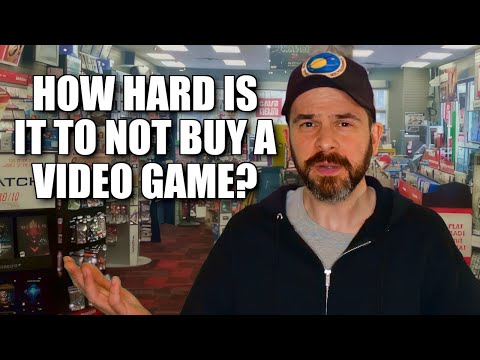 How Hard Is It to Not Buy a Video Game?