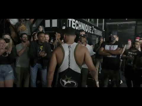 "The Money Dragon" Angelo Carter vs "A Game" Joseph Alexander - IWW Debt From Above (6.10.2022)