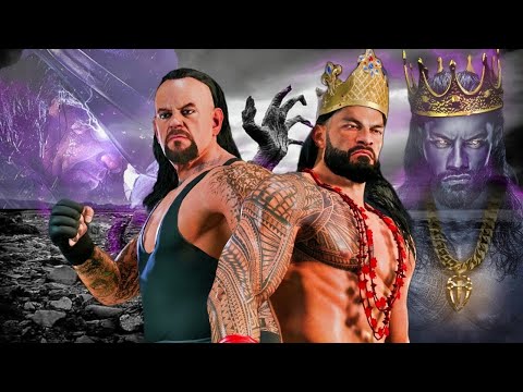 WWE 2K22 Gameplay Can Roman Reigns Dethrone King Undertaker - WWE 2K22 Live Stream