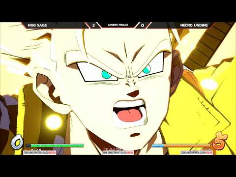DBFZ @ NLBC 195 - NGG Sage vs Necro Undine - LOSERS FINALS [4K/60fps]