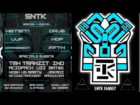 FREE PARTY 10 ANS SNTK | 29/09 - 02/10 |  SOUTH OF FRANCE