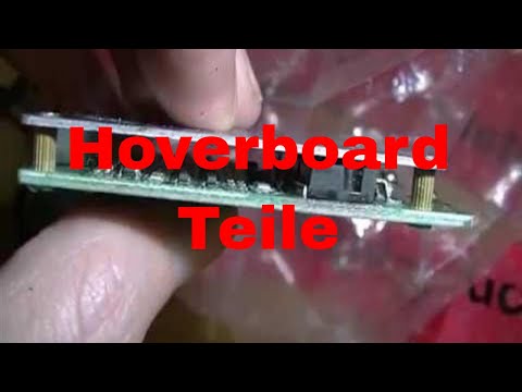 Paket mit Hoverboard Sachen von Quartzii - eflose #912