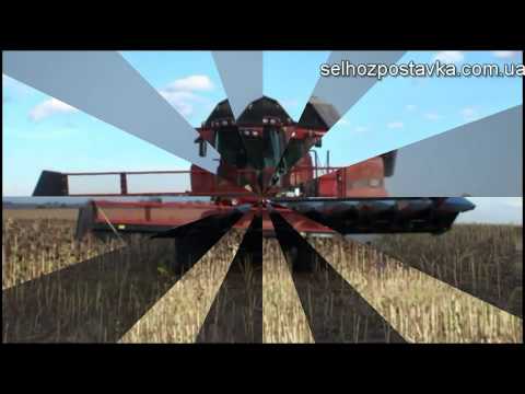 Жатки для уборки подсолнечника Dominoni