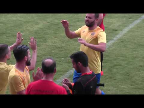 PROMOCIÓN ASCENSO A PREFERENTE IDA 2ª PARTE PINOSO CF-XIRIVELLA CF 1-1; 13-5-2017.
