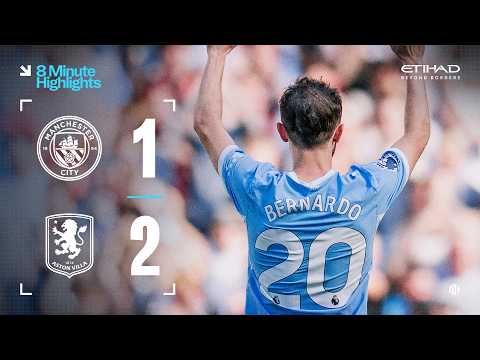FC Manchester City 1-2 FC Aston Villa Birmingham