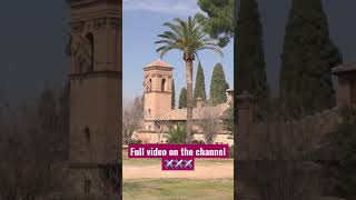 Sultans in Spain??? #travel #europe #alhambra #andalusia #spain